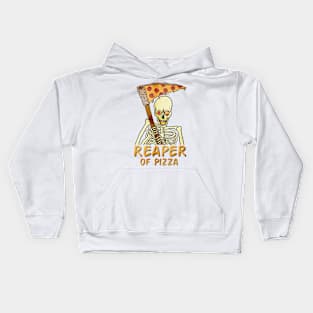 Reaper of Pizza Kids Hoodie